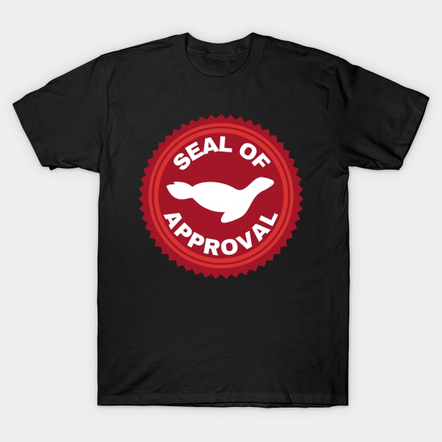 Seal of Approval T-Shirt by Caregiverology